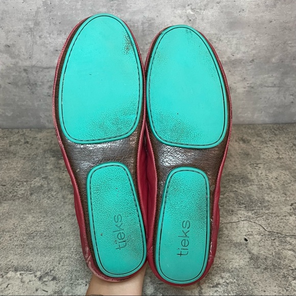 Tieks Leather Ballet Flats Womens sz 7 - Picture 5 of 9